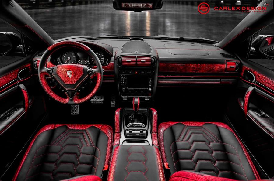  Porsche Cayenne by Carlex Design 2014 года  (фото 8 из 14)